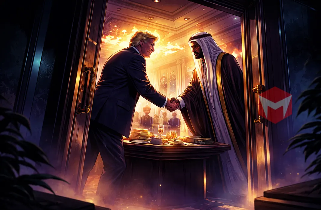 Terungkap Deal Rahasia antara Keluarga Trump dan Elite Abu Dhabi Keluarga Trump