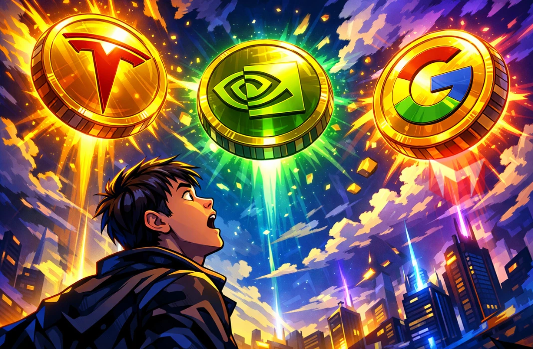 Tokenized Stocks Tokenized Stocks