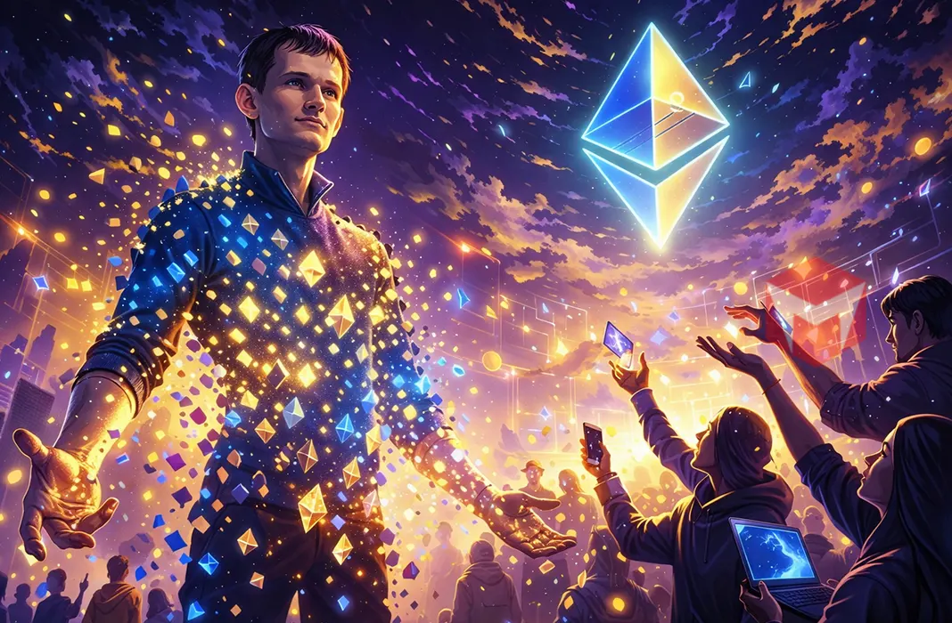 Vitalik Buterin Pastikan Ethereum Bebas Dipakai Siapa Saja Vitalik Buterin