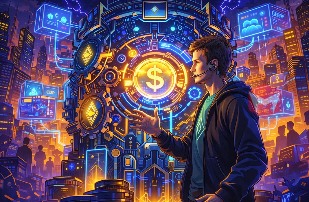 Vitalik Buterin Soroti Stablecoin Algoritmik Sebagai Masa Depan DeFi Vitalik Buterin