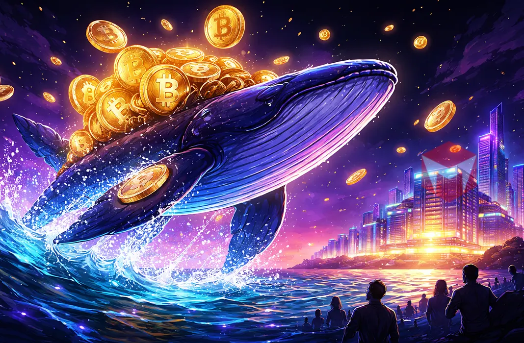 Whale Bitcoin