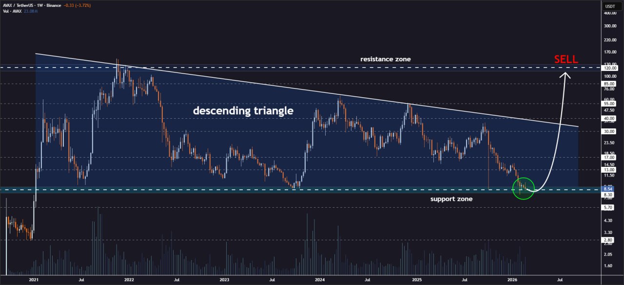 analisis AVAX 29 FEB