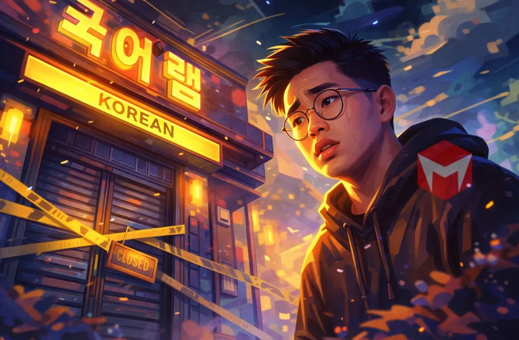 bisnis timothy ronald red bear restoran korea tutup