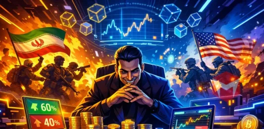 perdamaian iran dan as dari trader di polymarket insider trading