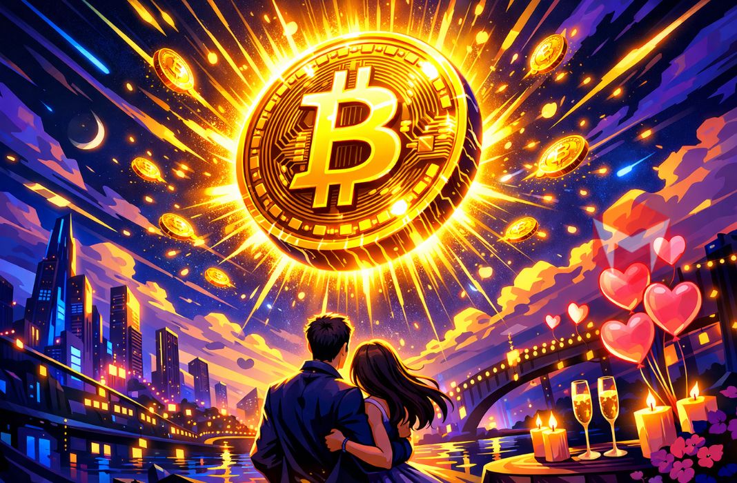 hari valentine 2026 generasi muda gen z melek mata uang kripto