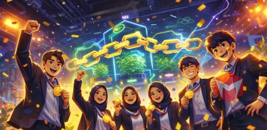 mahasiswa indonesia pemenang ipitex 2026 bawah teknologi blockchain dan industri herbal tanah air