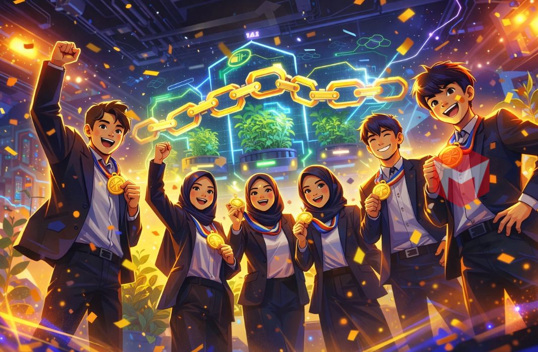 mahasiswa indonesia pemenang ipitex 2026 bawah teknologi blockchain dan industri herbal tanah air
