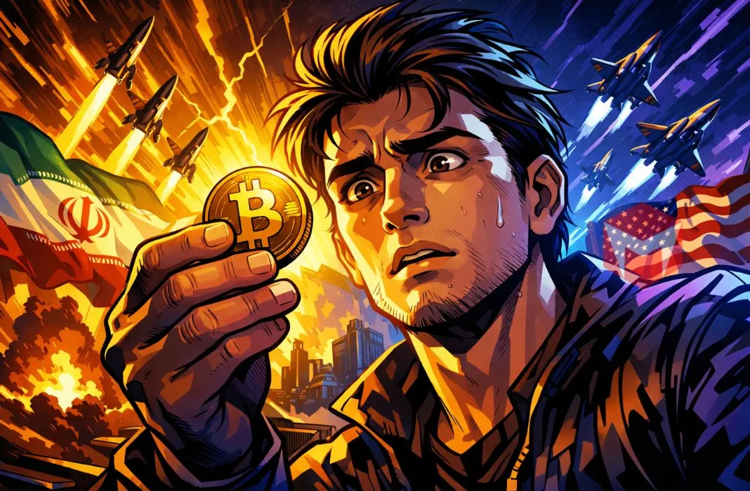 nasib bitcoin konflik iran dan amerika serikat perang dunia ke-3