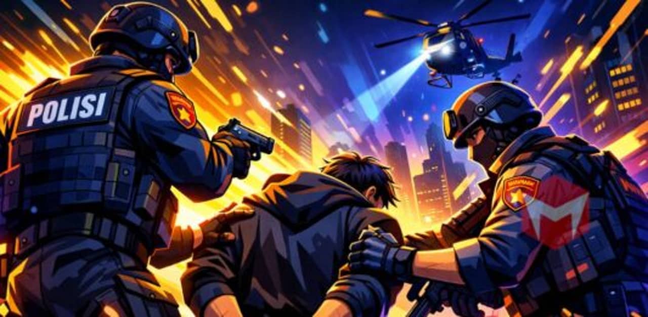 penculik anak bos crypto scam ukraina ditangkap di bali