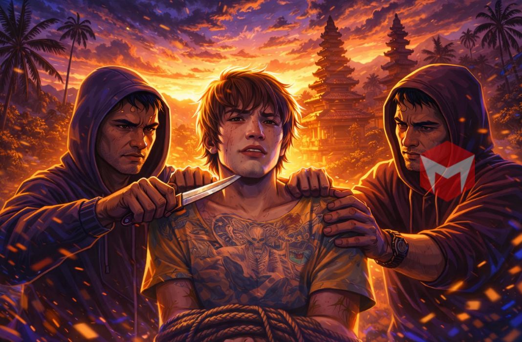 penculikan putra bos crypto scam di bali ihor komarav