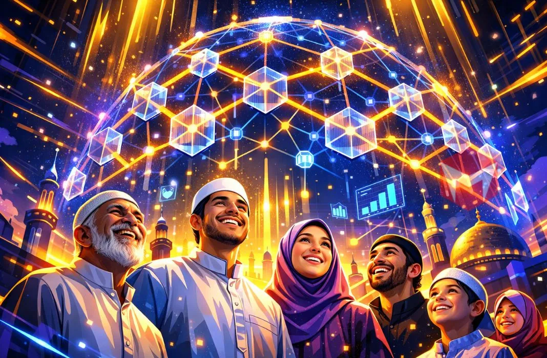 penerapan teknologi blockchain untuk pengelolaan zakat