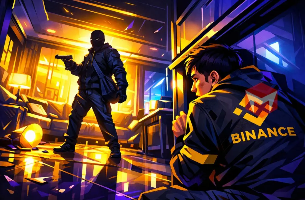 perampokan bersenjata menargetkan pegawai binance perampokan bersenjata menargetkan pegawai binance