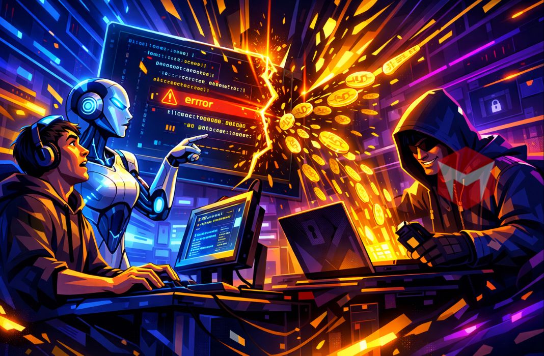 vibe coding hacking smart contract AI