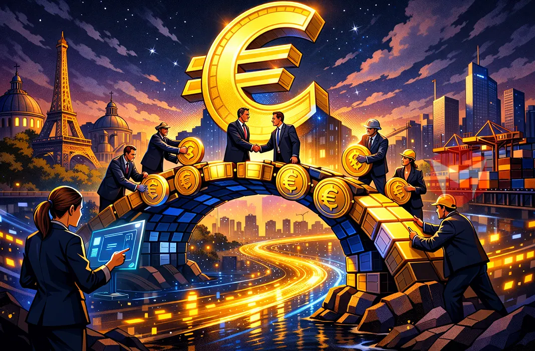 12 Bank Raksasa Eropa Siap Luncurkan Stablecoin Euro di 2026 Stablecoin Euro