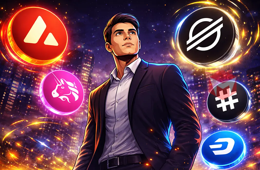 Analisis Kripto Hari Ini AVAX, UNI, RSR, DASH, XLM Hadapi Level Kunci