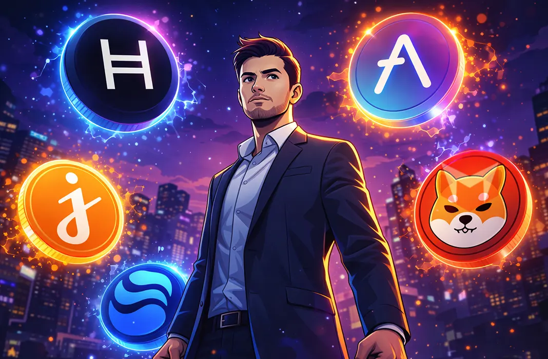 Analisis Kripto Hari Ini: HBAR, AAVE, JASMY, RIVER, SHIB Siap Gerak Besar?