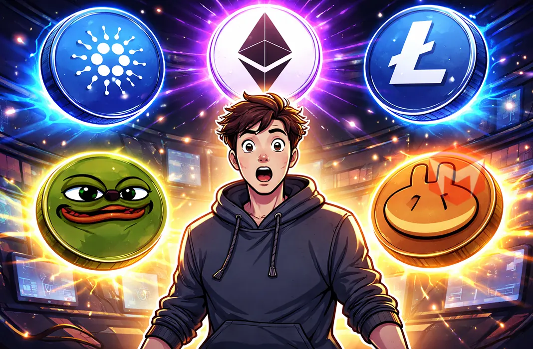 Analisis Kripto Harian ADA, LTC, ETH, CAKE, BOME Masuk Fase Baru