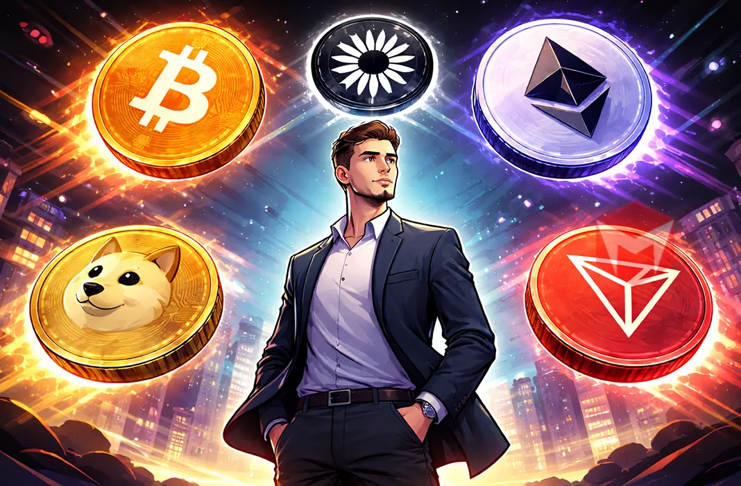 Analisis Kripto Harian BTC, ETH, MNT, TRX, DOGE Masuk Fase Penentuan Arah