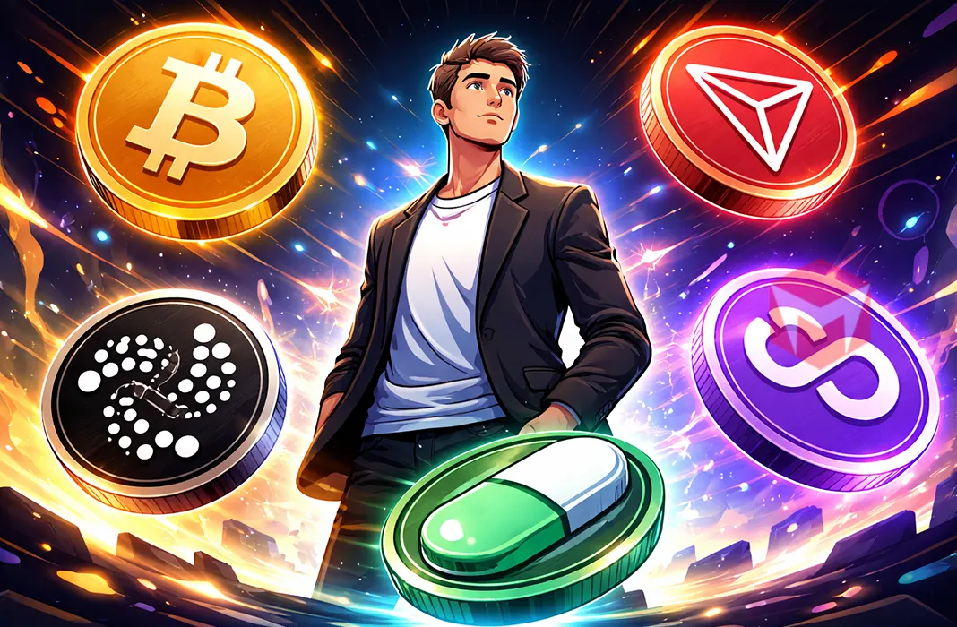 Analisis Kripto Harian BTC, TRX, IOTA, POL, PUMP Lagi Di Titik Penentuan Analisis Kripto Harian