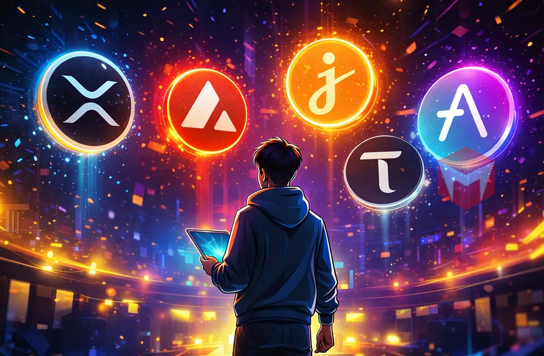 Analisis Kripto Harian XRP, JASMY, AVAX, TAO, AAVE Menuju Momen Besar