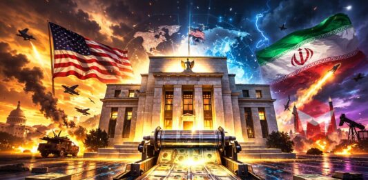 Arthur Hayes kebijakan the fed cetak uang konflik as dan iran