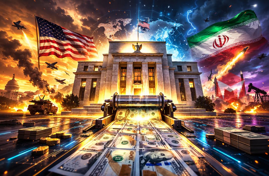 Arthur Hayes kebijakan the fed cetak uang konflik as dan iran