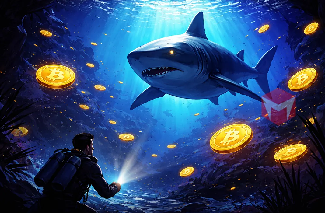 Arus Masuk Shark Bitcoin Jatuh ke Level 2017, Pertanda Apa Shark Bitcoin