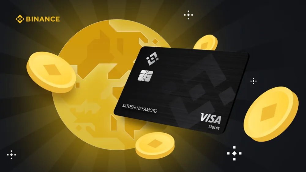 Crypto card terbaik, Binance Visa Card