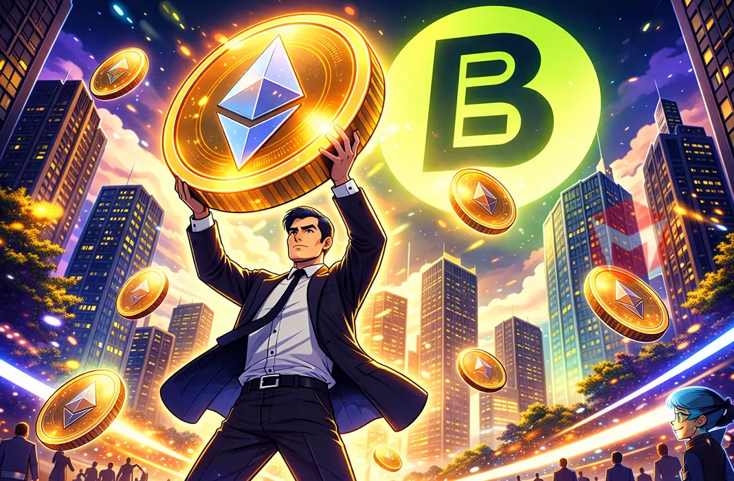 Bitmine Gas Pol Platform Staking ETH Skala Institusi Staking ETH