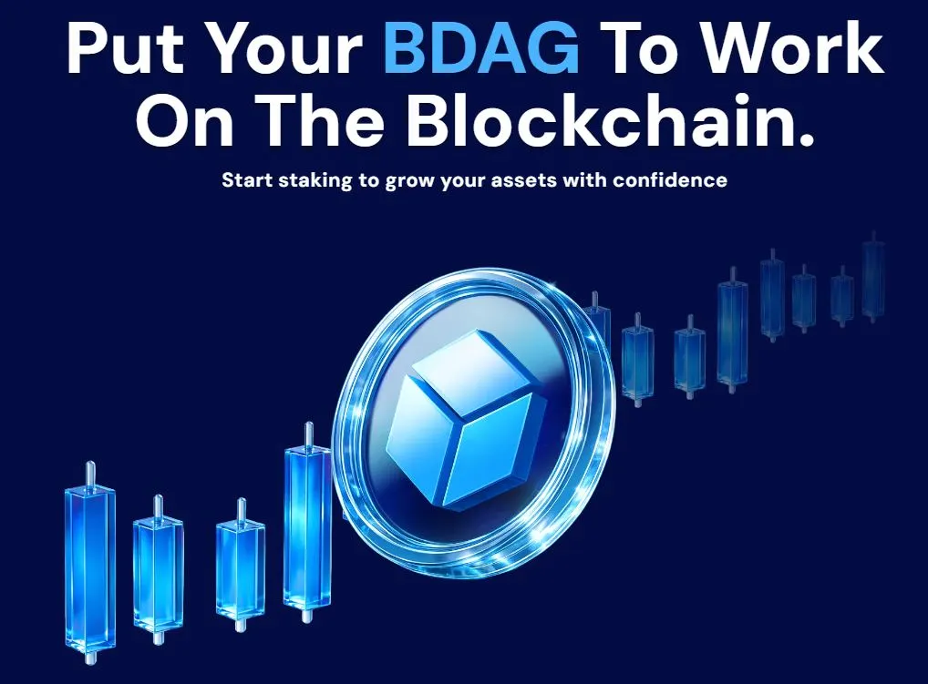 BlockDAG (BDAG) Staking