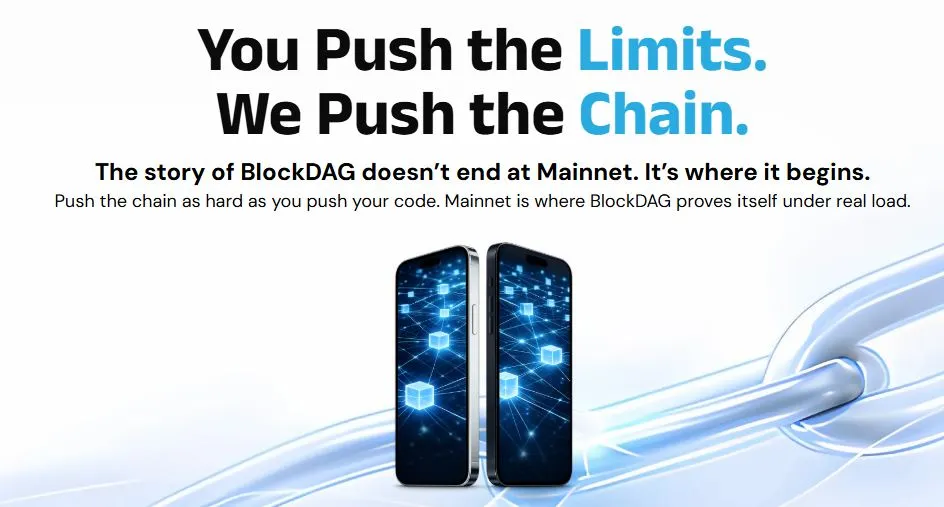 BlockDAG Mainnet Live