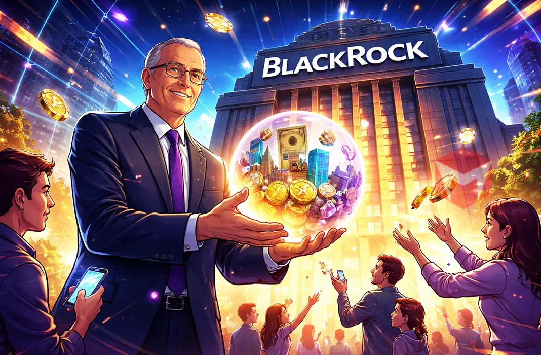CEO BlackRock, Tokenisasi Akan Jadi Arah Baru Masa Depan Finansial Tokenisasi