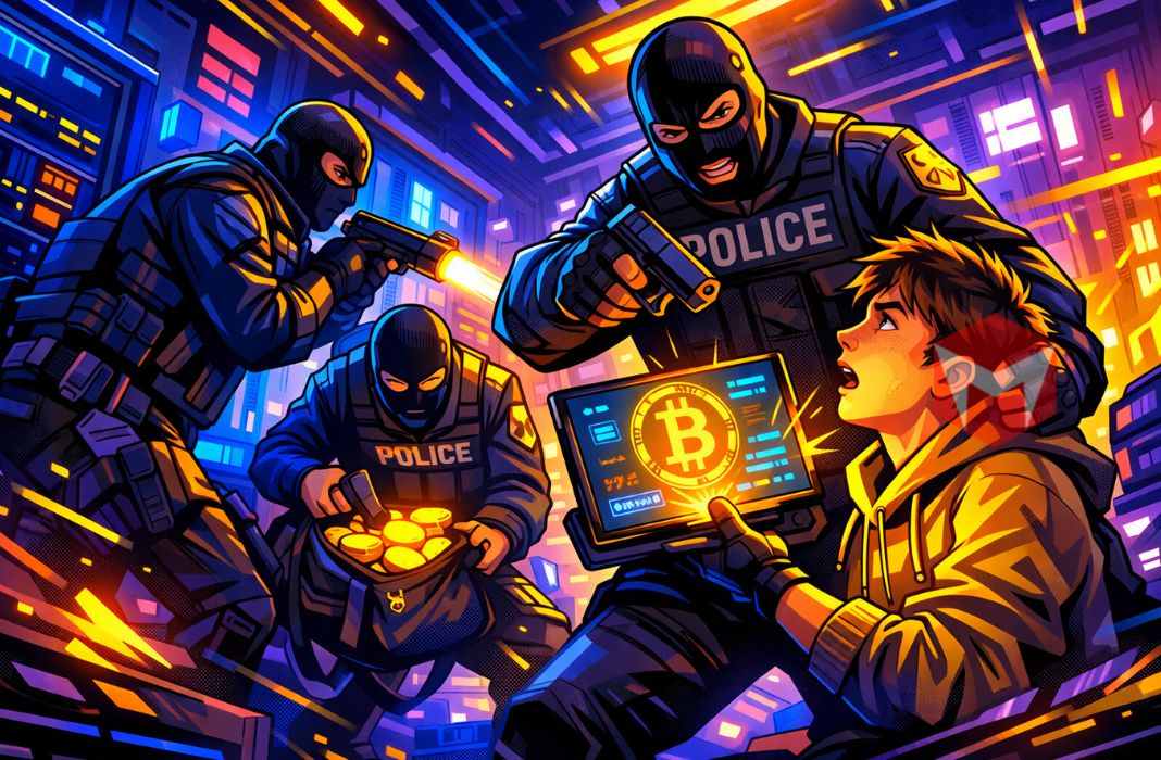 Eks polisi curi dan culik remaja 17 tahun untuk mencuri bitcoin