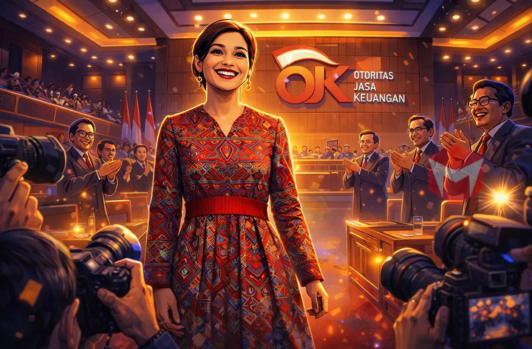 Friderica Widyasari Dewi Jadi Ketua OJK yang Baru, Ini Profilnya