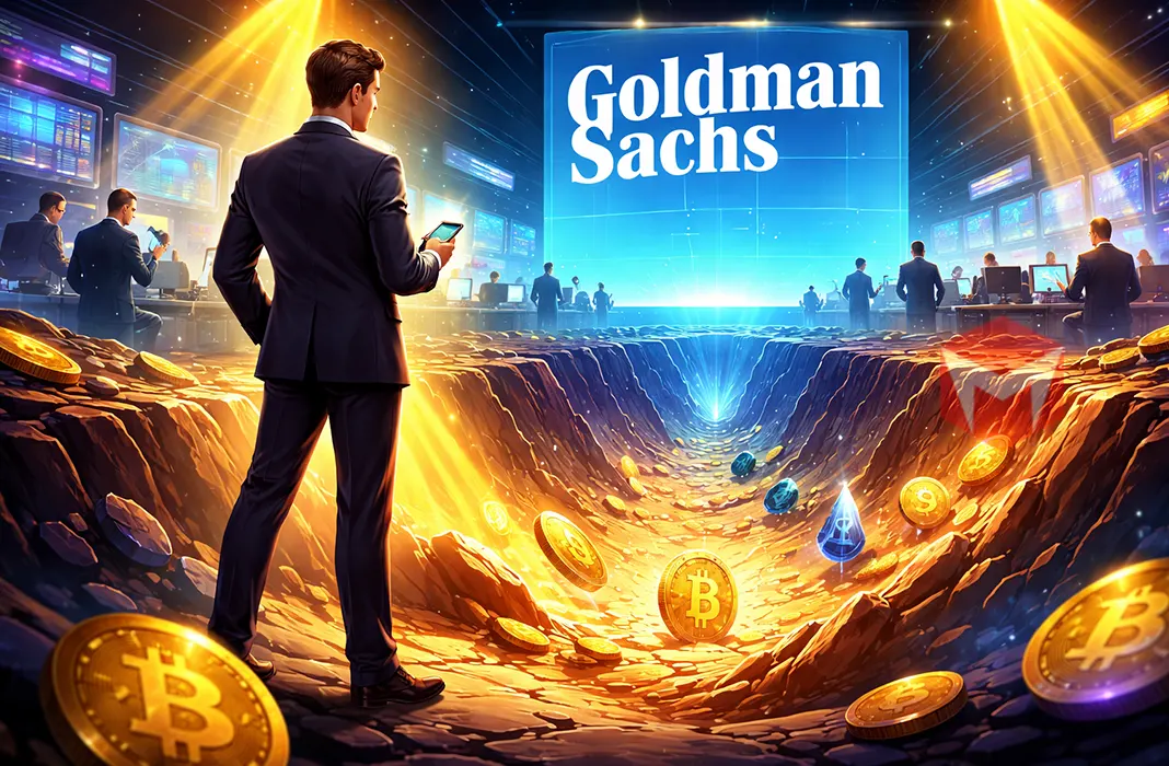Goldman Sachs Pasar Kripto Dekati Titik Bottom