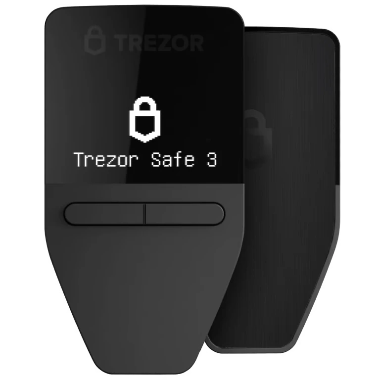 Harga Cold Wallet Trezor Safe 3