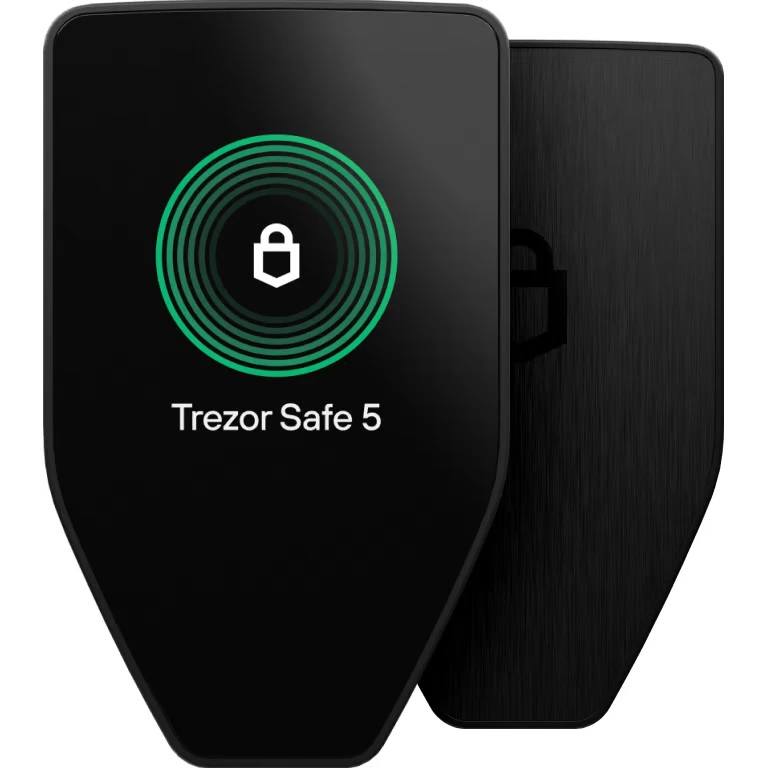 Harga Cold Wallet Trezor Safe 5