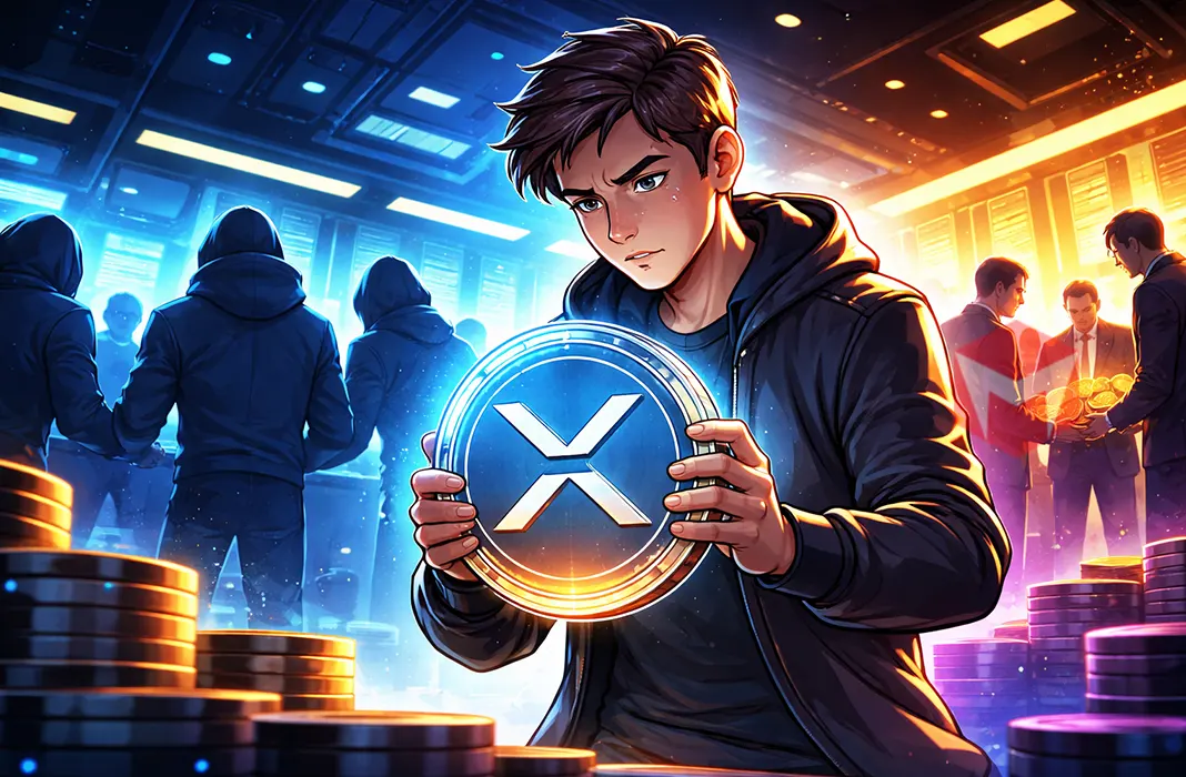 Harga XRP Hari Ini Melorot Tipis, Bertahan di Rp22.699