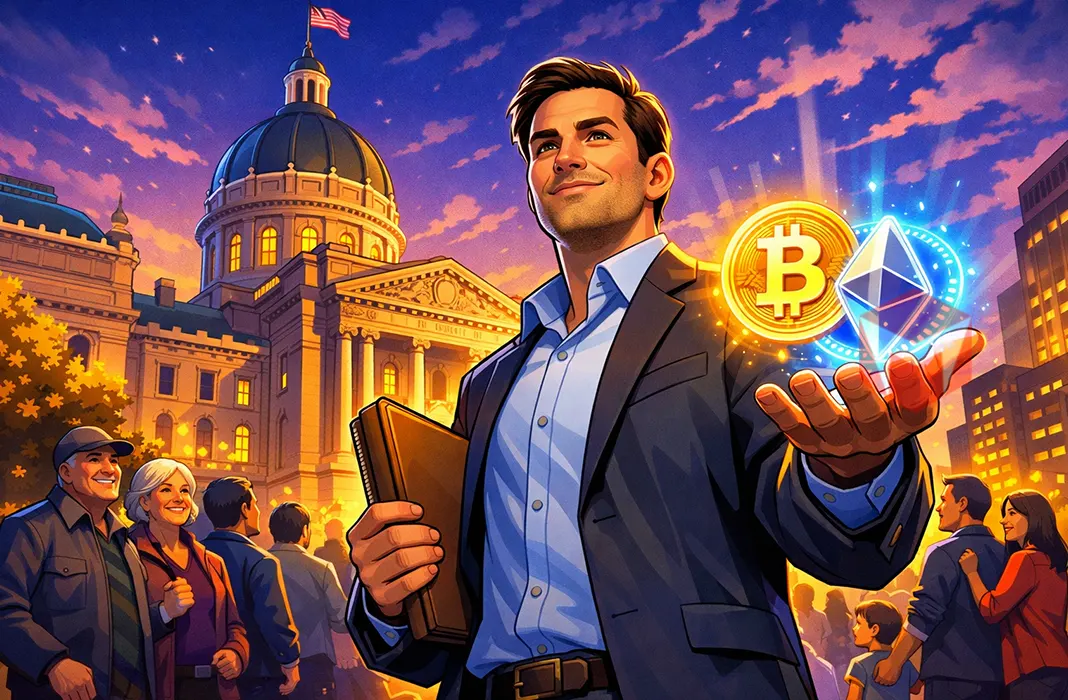 Indiana Buka Akses Kripto untuk Dana Pensiun Publik Dana Pensiun Kripto