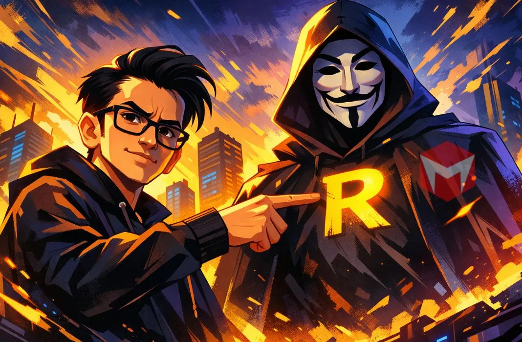 Inisial R yang disebut adam deni sebagai otak di balik gerakan skyholic dalam kasus Timothy Ronald