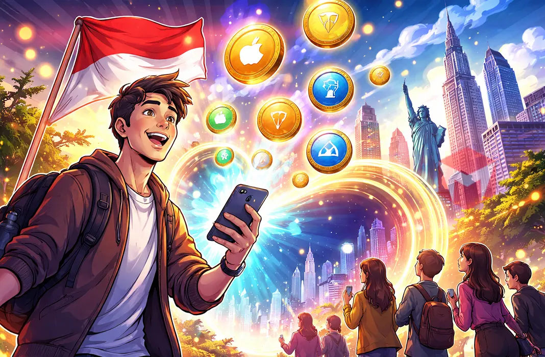 Investor Kripto Indonesia