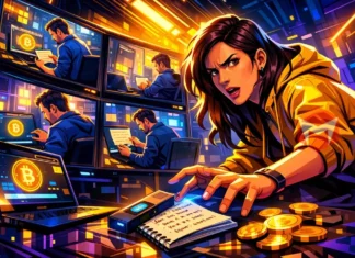 Istri mencuri Bitcoin kripto suami lewat rekaman CCTV