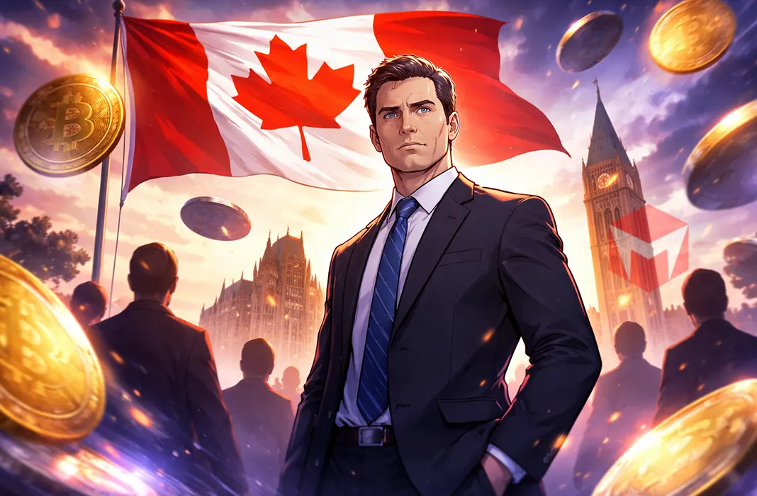 donasi kripto di politik Kanada