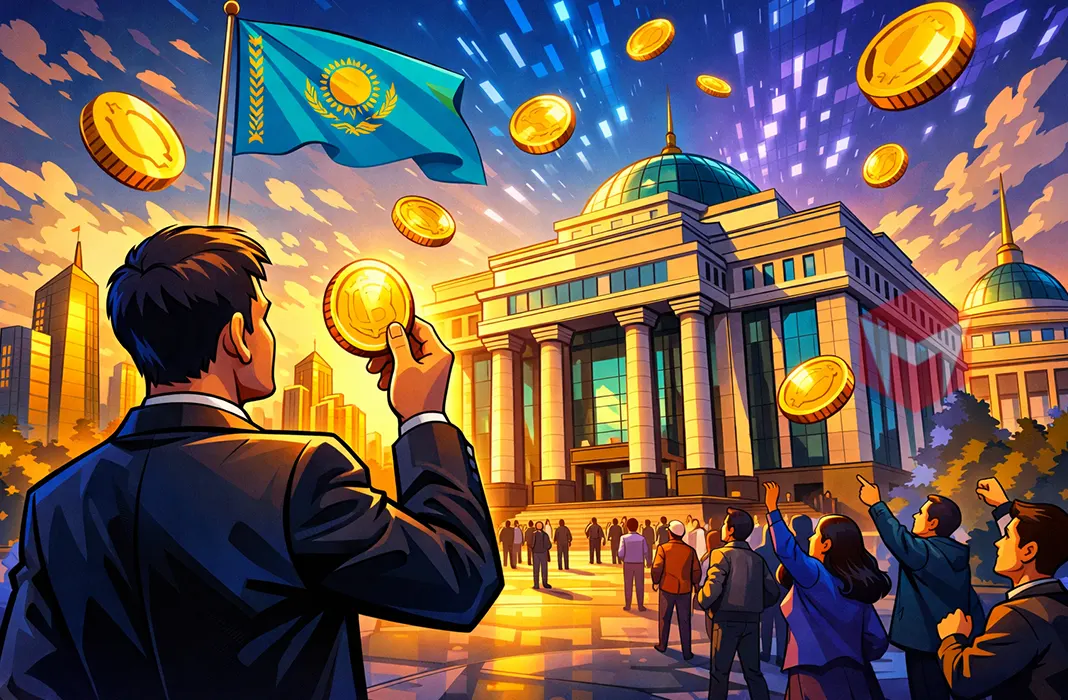 Kazakhstan Kripto