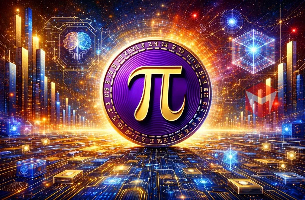 Koin Pi Network AI kecerdasan buatan token PI