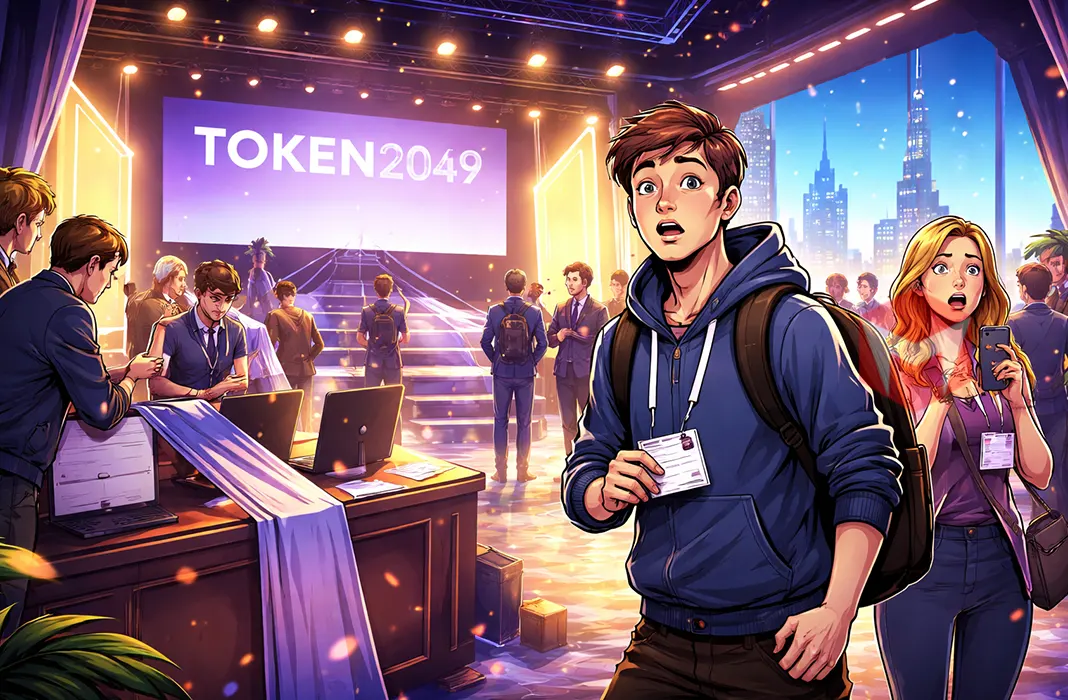 Konferensi Akbar Token2049 Dubai Ditunda, Apa yang Terjadi Token2049 Dubai
