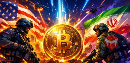 Bitcoin iran amerika serikat israel geopolitik