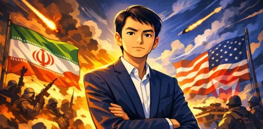 Konflik Iran AS oscar darmawan co-founder indodax