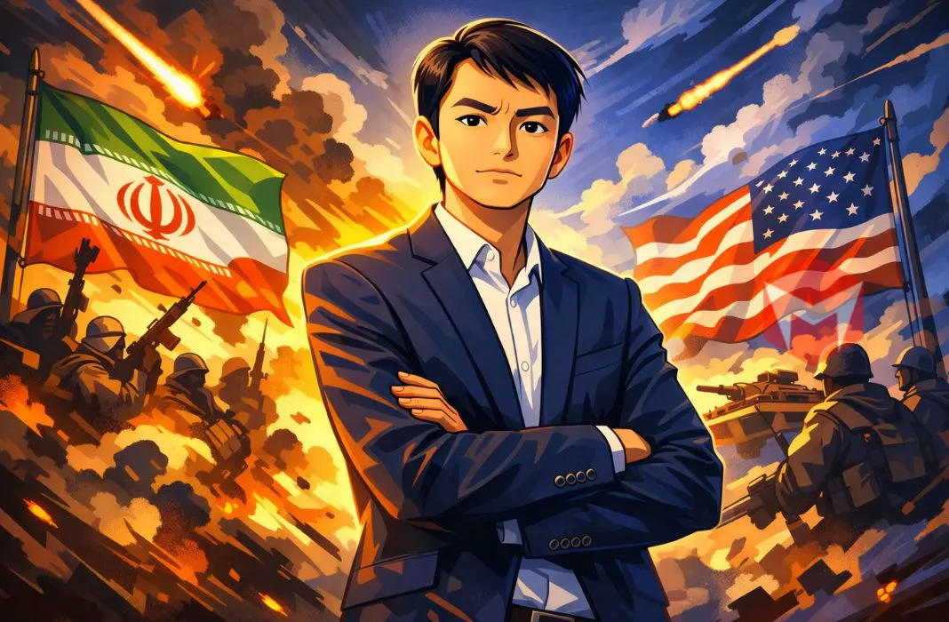 Konflik Iran AS oscar darmawan co-founder indodax