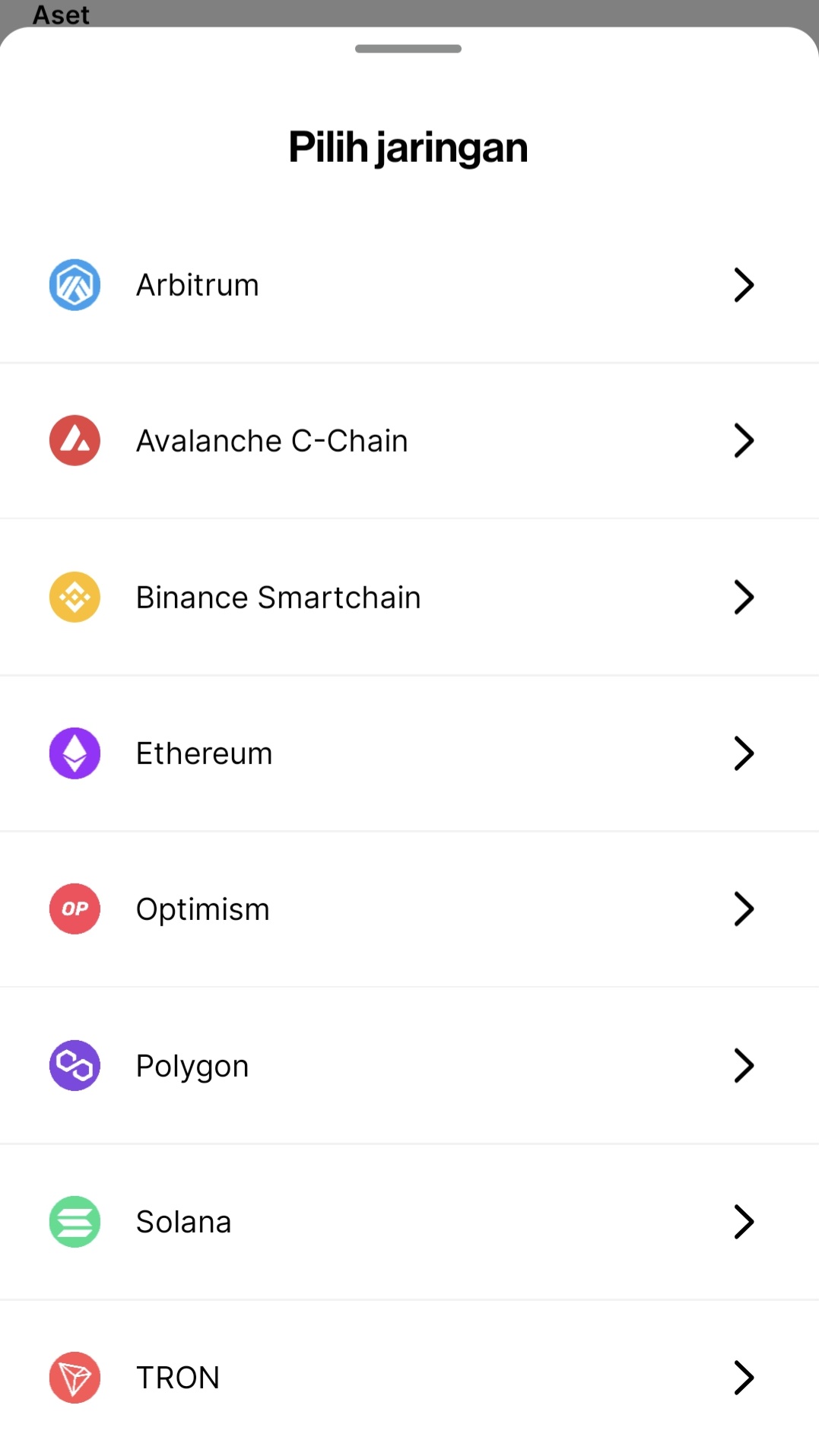 Langkah 3 Cara Transfer USDT